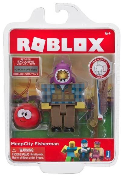 Roblox figurka Meepcity Fisherman | Bambule Království hraček