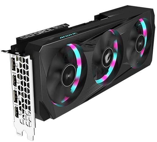 Gigabyte GeForce RTX 3060 ELITE 12GB GDDR6 (GV-N3060AORUS E-12GDD)