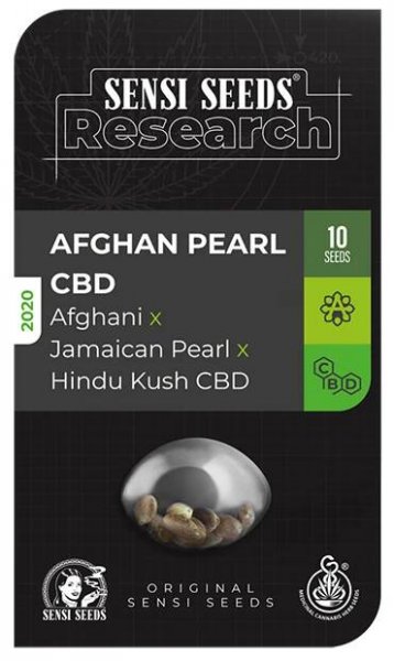 Afghan Pearl CBD Automatic Seeds 1ks SENSI SEEDS