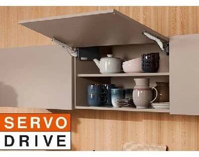 Blum Sada Aventos HK top Servo-drive mechanismus: střední, krytka: šedá světlá BLAHKT_17