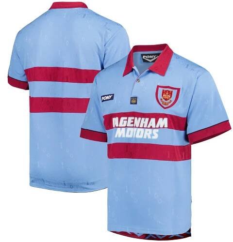 West Ham United Retro Centenary Away Shirt 1995-96, , rebel_hi-res