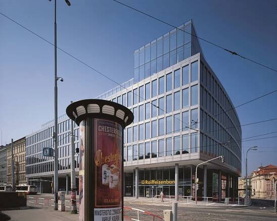 Skandinávské centrum, Karlovo náměstí, Nové Město, Praha - Česká komora architektů