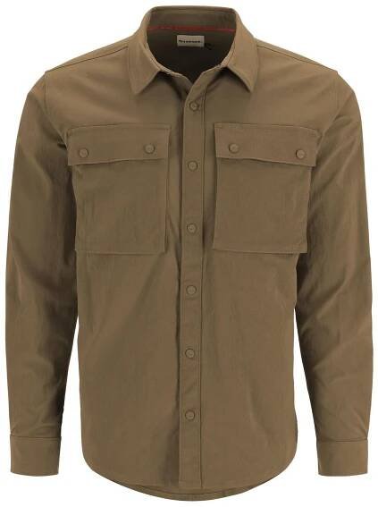 Rybářská košile Simms Lodge Work Shirt Driftwood Rybářská košile Simms Lodge Work Shirt Driftwood S