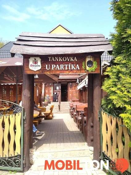Restaurace U Partika - Valdštejnská 282 - restaurace v valdštejnská 282