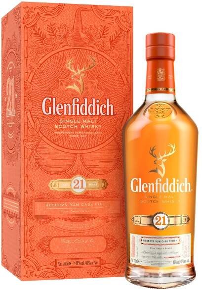 Glenfiddich 21yo 40% 0,7l