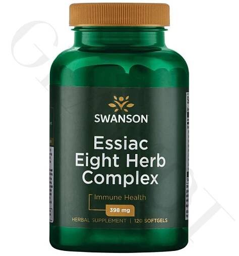 Swanson Essiac Eight Herb Complex Doplněk stravy pro podporu imunity | glamot.cz