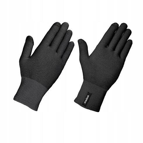 GripGrab Merino Liner černé