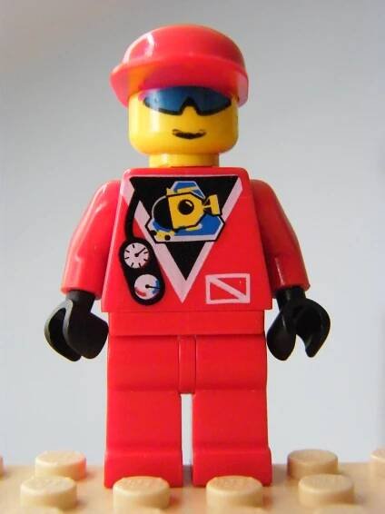 LEGO 006 PANÁČEK S PONORKOU