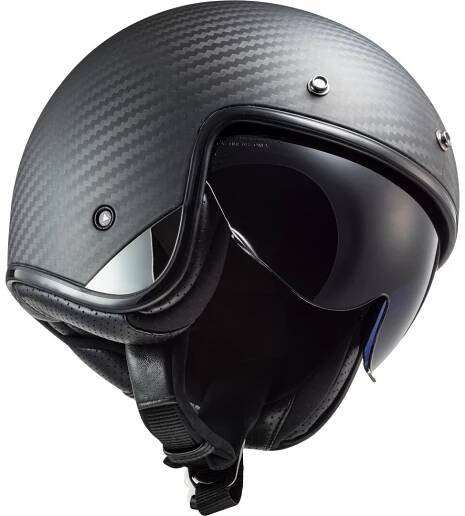 Otevřená přilba na motorku LS2 OF601 Bob C Carbon