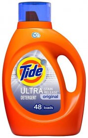 Tide Ultra Stain Release High Efficiency Liquid Laundry Detergent - 92 fl oz, 1 of 10