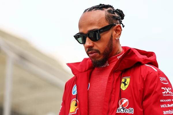 Lewis Hamilton dismisses criticism from ‘older, ultimately, White men’ after Ferrari switch