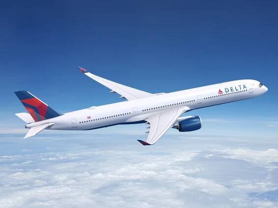 Airbus A350-1000 v barvách Delta Air Lines. Zdroj: Delta