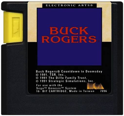 Hraj Buck Rogers: Countdown to Doomsday pre SEGA Genesis Online ~ OldGames.sk