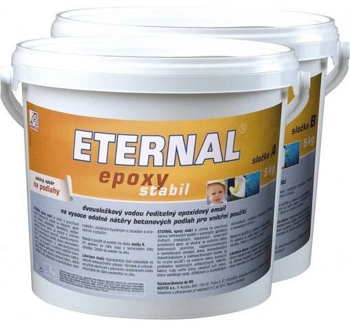 Eternal Epoxy Stabil 5 + 5 kg šedý