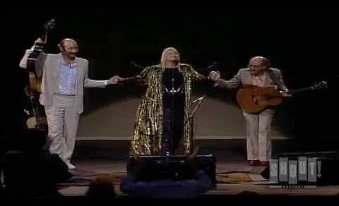 Peter, Paul and Mary - Blowin' in the Wind (25th Anniversary Concert)