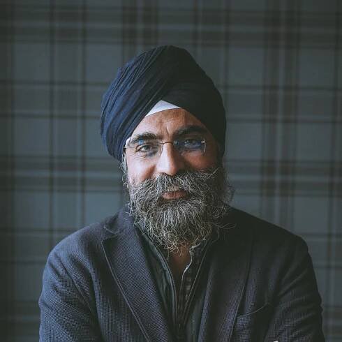 Portait of Indy Johar