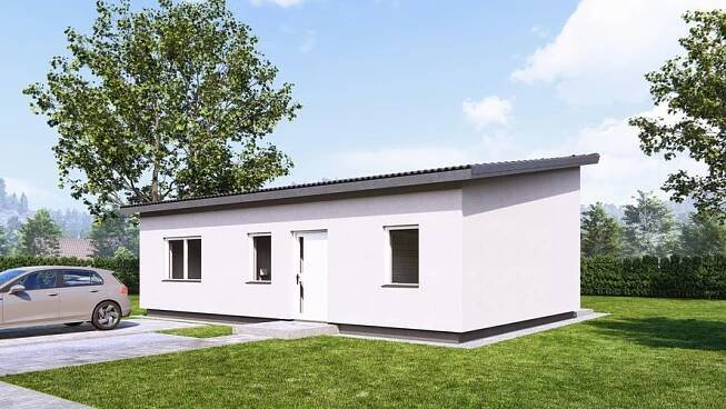 Výstavba bungalovu Smart Mini od 3 295 000 Kč Olomouc, Slavonín Smart dřevostavby | Domy na klíč • Firmy.cz