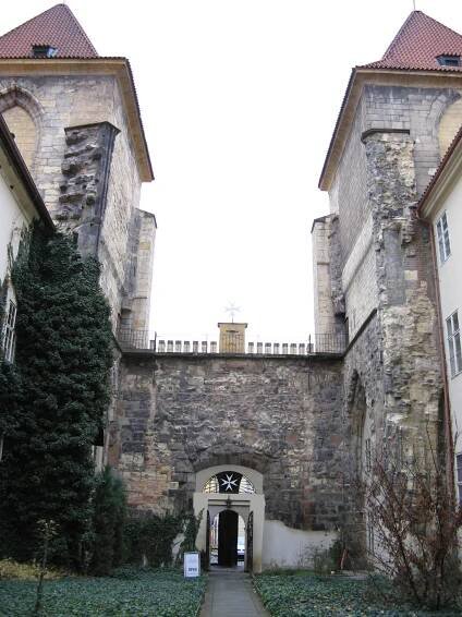 Kostel Panny Marie pod řetězem - Praha - České dědictví UNESCO