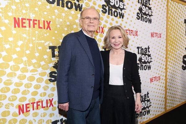 That 90's Show S1 premiere at Netflix Tudum Theater on January 12, 2023 in Los Angeles, California - Kurtwood Smith, Debra Jo Rupp - Zlatá devadesátá - Série 1 - Z akcí