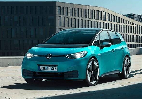 A přijde i první vůz elektrické řady ID