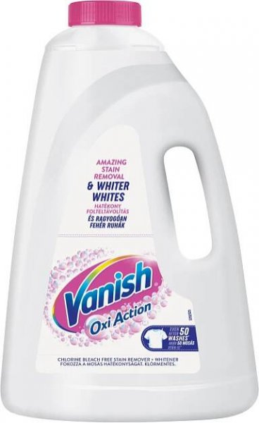 VANISH Oxi Action bílý 3 l