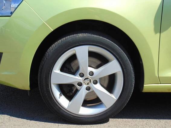 Škoda Rapid Spaceback Style 1,6TDi/85kw