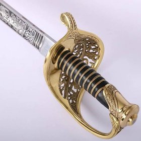 Důstojnický meč Union Staff & Field Officer Sword, Model 1850 | Outfit4events