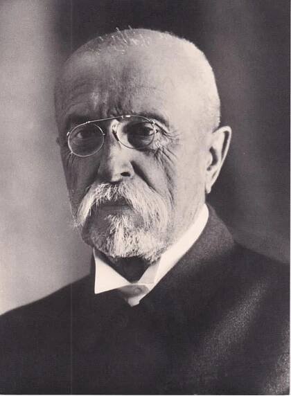 Fotografie Tomáš Garrigue Masaryk - Sběratelství