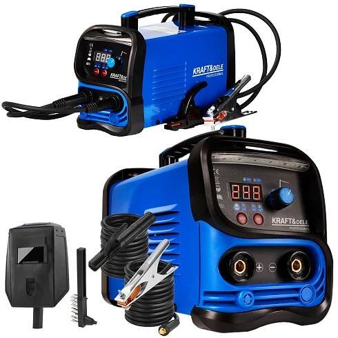 INVERTOROVÁ SVÁŘEČKA IGBT/MMA/LIFT TIG 350A KRAFT&DELE KD1880
