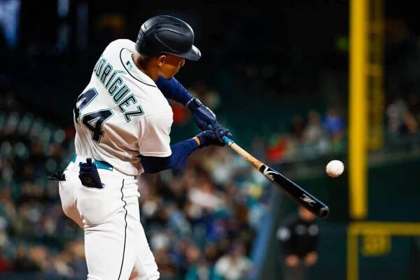 Mariners' Julio Rodríguez extends second-half surge, records 9 hits, 7 RBIs in 2 games