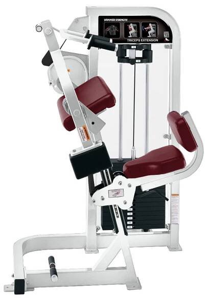 Hammer Strength Pin Select Tricep Extension