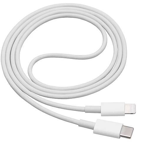 Kabel USB-C Lightning pro iPhone Akyga AK-USB-35 PD 20W 1m