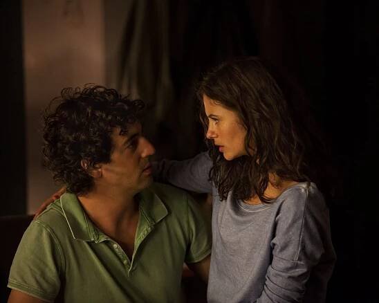 Jako malí kluci - Z filmu - Max Boublil, Mélanie Bernier