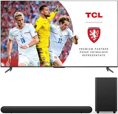 SET UHD LED TV TCL 50P735 + Soundbar TCL S643W | OnlineShop.cz