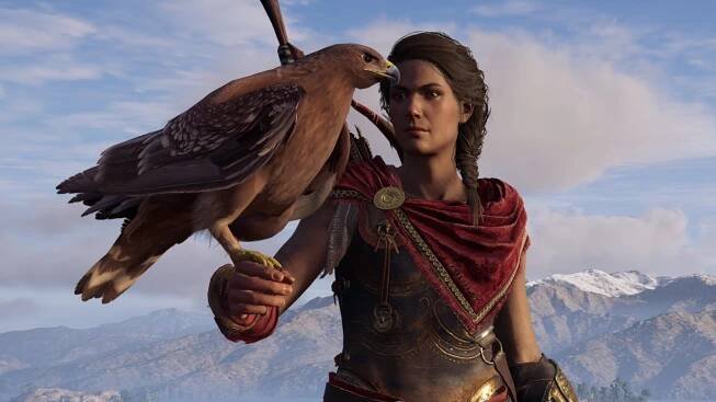 Ubisoft had a very on-brand problem with Assassin's Creed Odyssey: there weren't many tall buildings in Ancient Greece even though it's a 