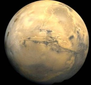 Mars, planeta, sluneční soustava