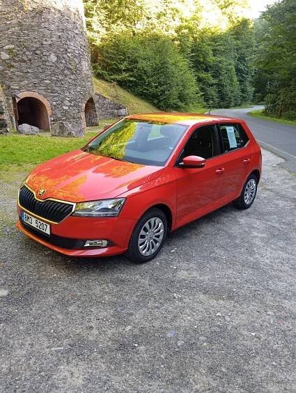 Škoda Fábia 3,1.0mpi/55kw,2018,Čr,56.648km,1.majitel