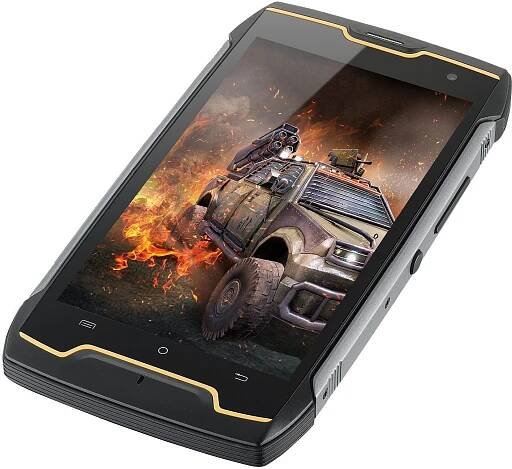 Cubot King Kong Dual SIM Waterproof Black