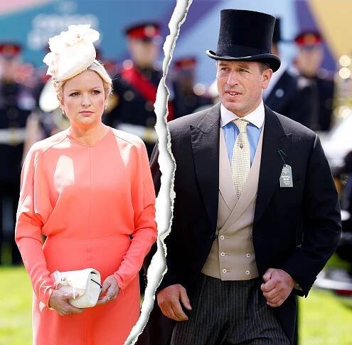 Queen Elizabeth’s Grandson Peter Phillips, Lindsay Wallace Split: Report