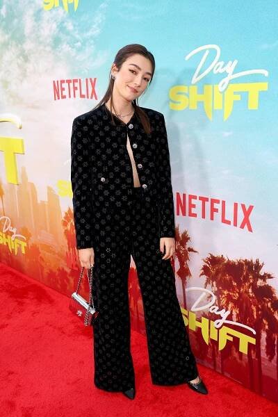 World Premiere of Netflix's "Day Shift" on August 10, 2022 in Los Angeles, California - Natasha Liu Bordizzo - Denní směna - Z akcí
