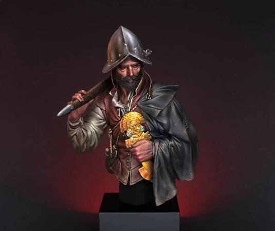 Conquistador – Arnau Miniatures
