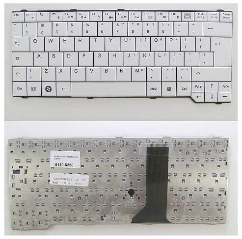 klávesnice Fujitsu Siemens Amilo PA3515 PA3553 PI3525 PI3540 SA3650 white UK - velky enter