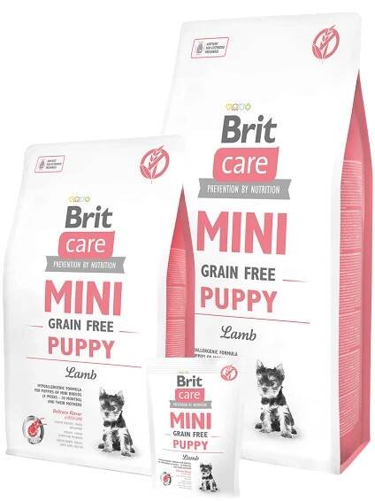 Brit Care Mini Grain Free Puppy