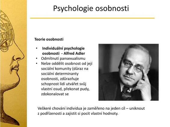 PPT - Psychologie osobnosti PowerPoint Presentation, free download - ID:2483732