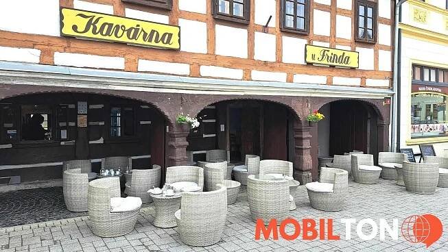 Kavárna u Frinda, sociální podnik - Křinické Nám. 254/4