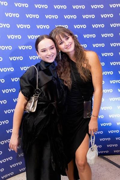 Herečky Gabriela Heclová a Michaela Petřeková
