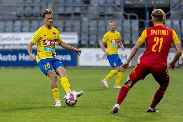VIDEO: Trenér Petr Rada o zápase s Opavou i opakovaném losování MOL Cupu