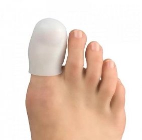 Ochrana palce s gelovým návlekem DUO: Zapomeňte na otlaky a nepohodlí!