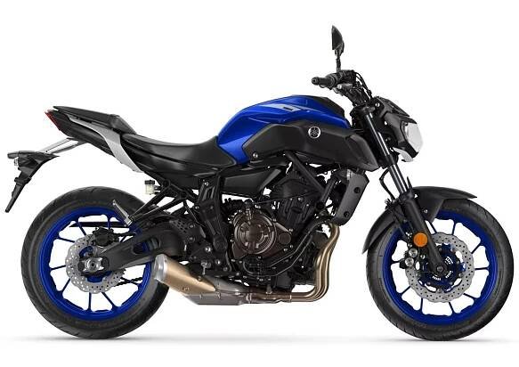 Yamaha MT-07 2020