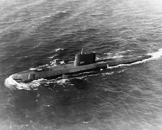 Před 55 lety lidé poprvé podpluli severní pól. V první jaderné ponorce Nautilus